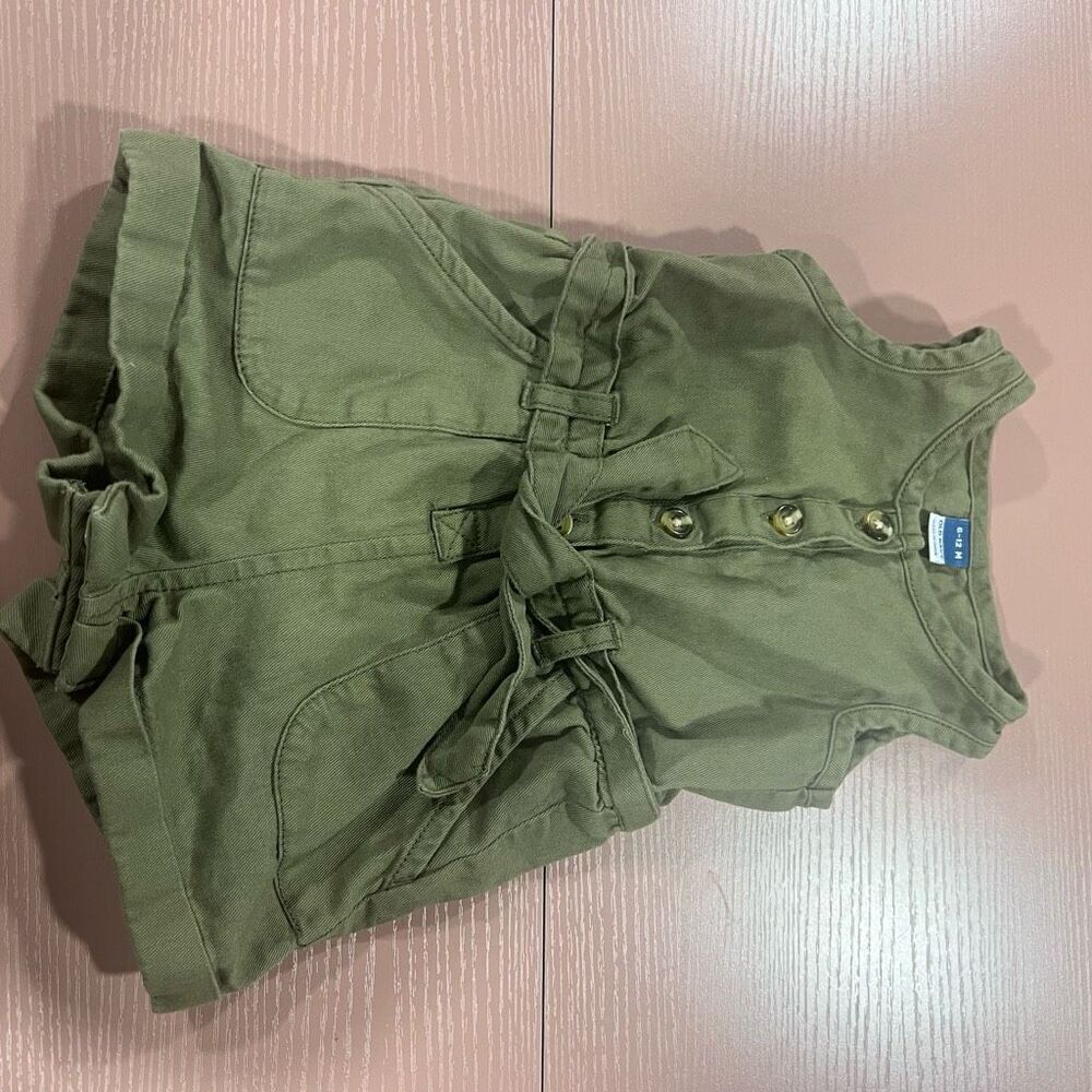 OldโNavyโGreenโJumpsuit